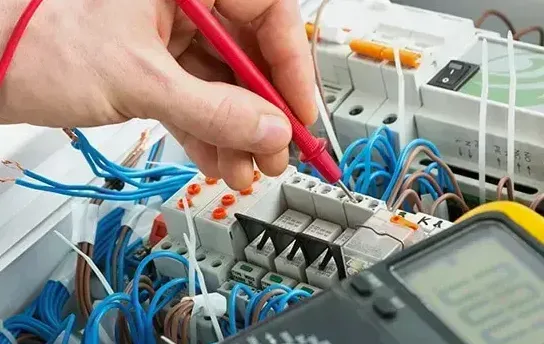 Professional electrician in Bounds Green